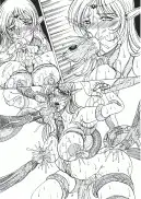 饗宴のエルフ 〜触手魔島ロードス〜 ブラウザ版 19ページ