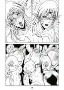 饗宴のエルフ 〜触手魔島ロードス〜 ブラウザ版 25ページ