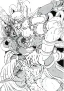 饗宴のエルフ 〜触手魔島ロードス〜 ブラウザ版 34ページ