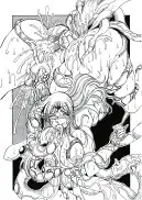 饗宴のエルフ＋恥辱の外惑 （水神有気作品集 1） 16ページ