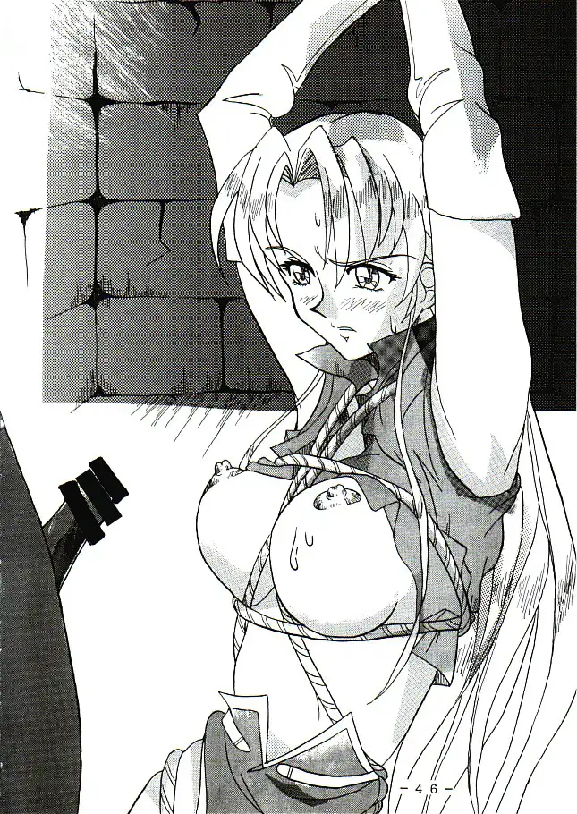 アトランティス陰史 魔導大陸淫辱画集 1＋2パック 13ページ