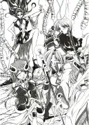 アトランティス陰史 魔導大陸淫辱画集 1＋2パック 30ページ