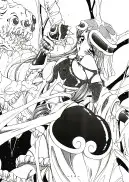 アトランティス陰史 魔導大陸淫辱画集 1＋2パック 32ページ