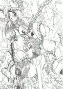 アトランティス陰史 魔導大陸淫辱画集 1＋2パック 35ページ