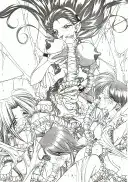 アトランティス陰史 魔導大陸淫辱画集 1＋2パック 37ページ