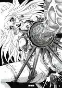 アトランティス陰史 魔導大陸淫辱画集 1＋2パック 52ページ