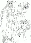 アトランティス陰史 魔導大陸淫辱画集 1＋2パック 69ページ