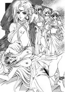 アトランティス陰史 魔導大陸淫辱画集 1＋2パック 159ページ