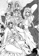 アトランティス陰史 魔導大陸淫辱画集 1＋2パック 165ページ