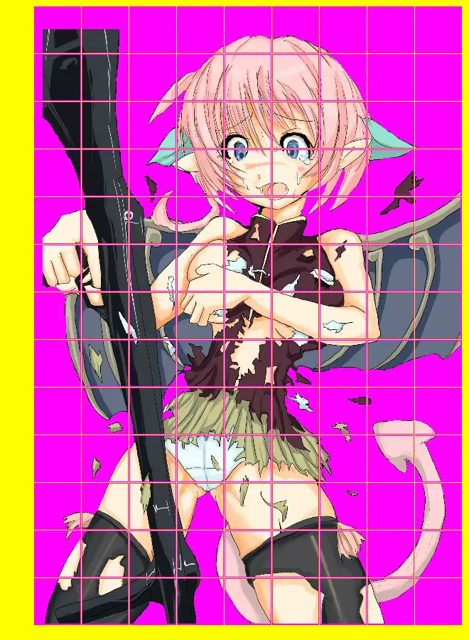 脱衣STG1面 〜巨乳悪魔っ娘見参！ こいつぁ淫乱だぜ〜 4ページ