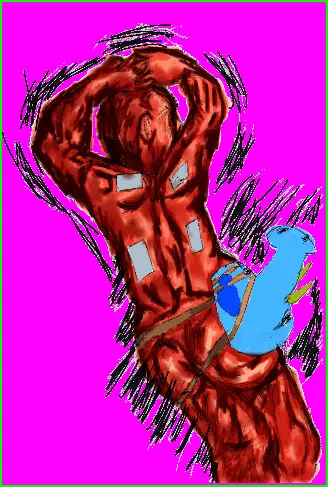 脱衣STG1面 〜巨乳悪魔っ娘見参！ こいつぁ淫乱だぜ〜 10ページ