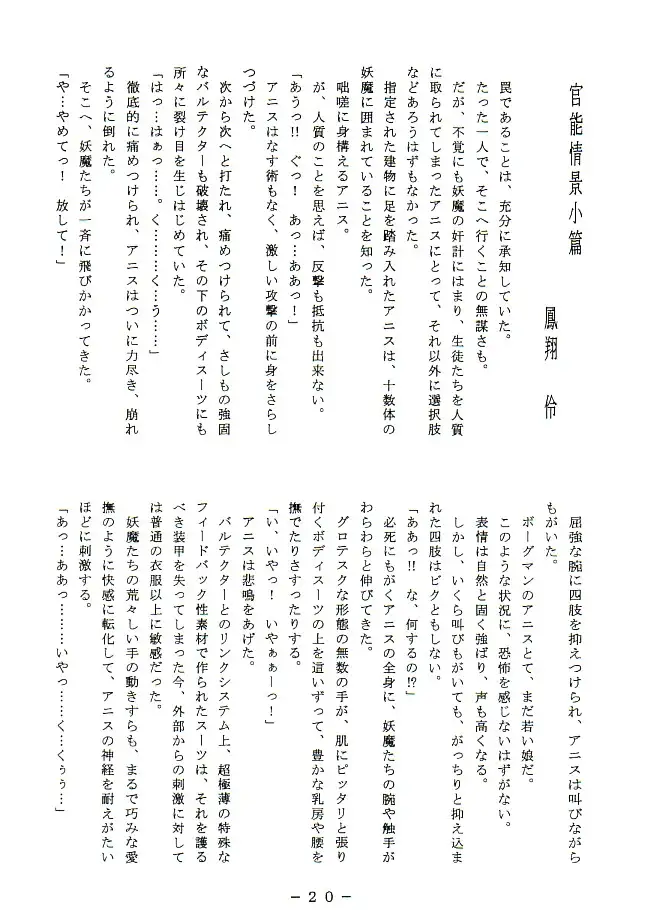 官能写真集アニメキャラ編パック 4ページ