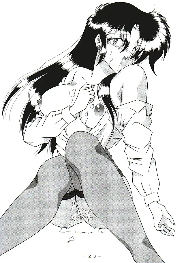 官能写真集アニメキャラ編パック 51ページ