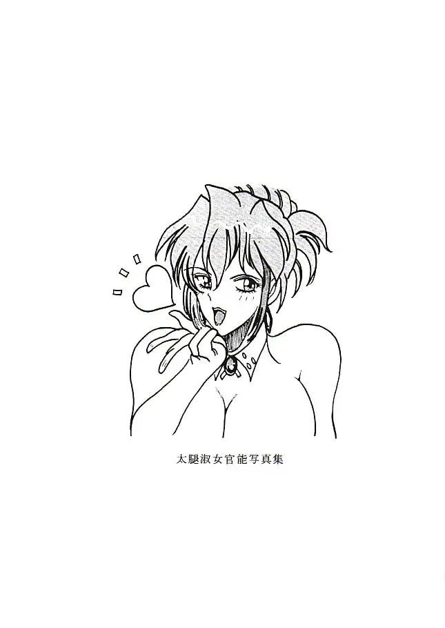 官能写真集アニメキャラ編パック 110ページ