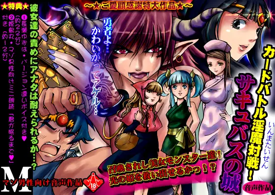 カードバトル淫魔対戦サキュバスの城 2ページ