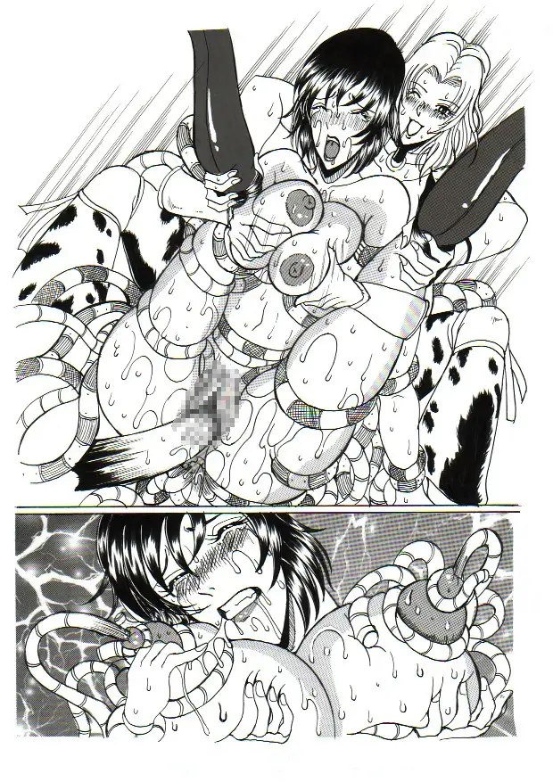 RUMBLE ROUND＋ヴァルキリーXファイル（水神有気作品集2） 6ページ