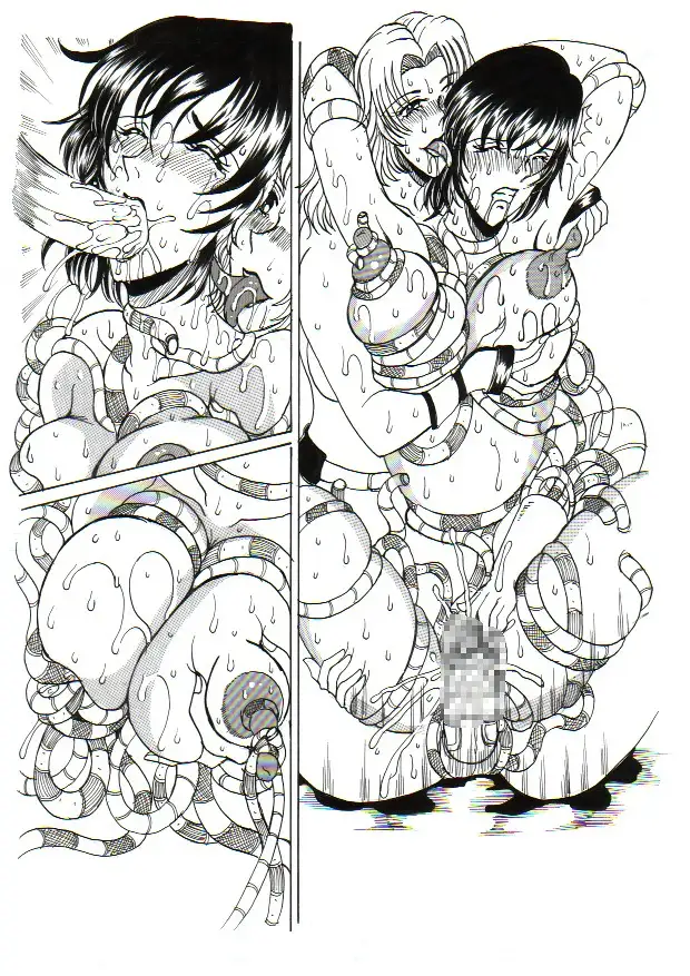 RUMBLE ROUND＋ヴァルキリーXファイル（水神有気作品集2） 7ページ