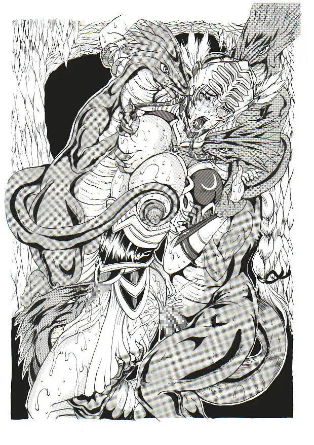 RUMBLE ROUND＋ヴァルキリーXファイル（水神有気作品集2） 28ページ