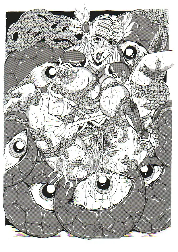 RUMBLE ROUND＋ヴァルキリーXファイル（水神有気作品集2） 30ページ