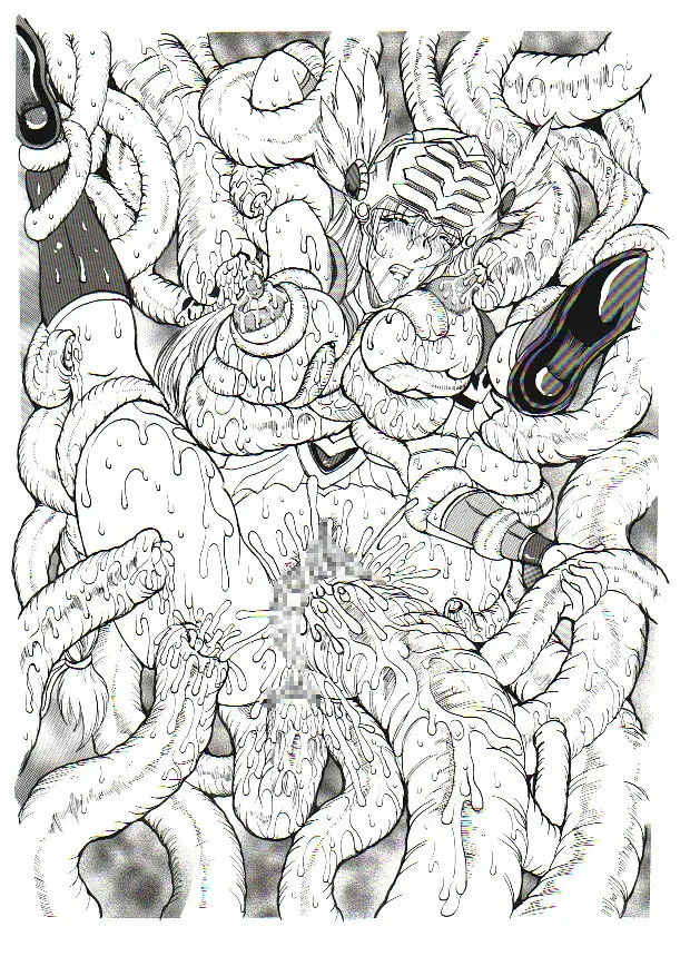 RUMBLE ROUND＋ヴァルキリーXファイル（水神有気作品集2） 31ページ