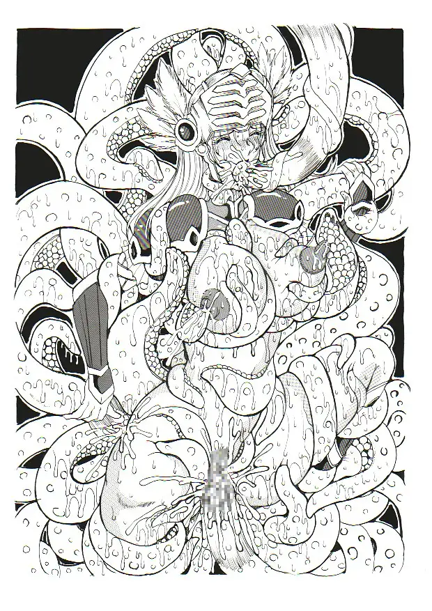 RUMBLE ROUND＋ヴァルキリーXファイル（水神有気作品集2） 33ページ