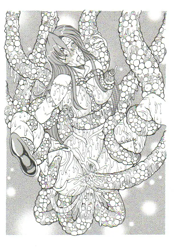 RUMBLE ROUND＋ヴァルキリーXファイル（水神有気作品集2） 34ページ