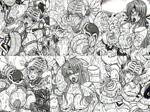 RUMBLE ROUND＋ヴァルキリーXファイル（水神有気作品集2） 61ページ