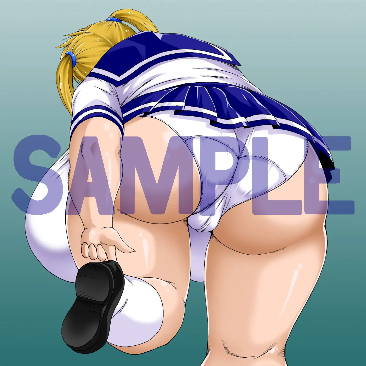 フタナリちゃんと超乳ちゃん2 1ページ