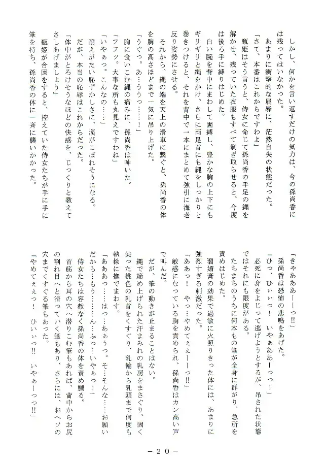 麗姫無双1＋2 6ページ