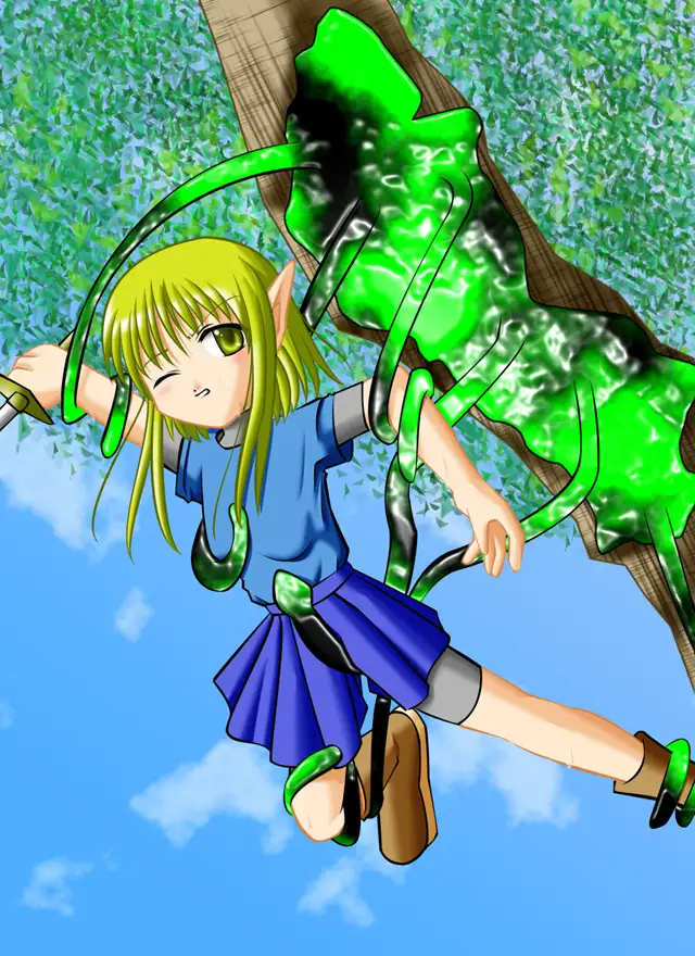 悪魔っ娘属性＋触手姦乱3 49ページ