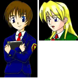 LIBERATION ARMY SAVER 2ページ