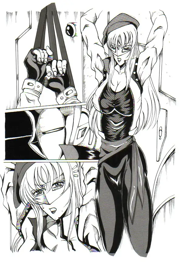 触虫侵蝕船団＋触牢の母戦士（水神有気作品集3） 32ページ