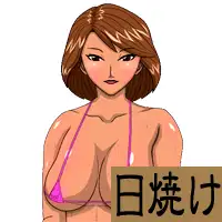 熟女 京香 みなぎる童貞君達と浜辺で乱交体験 98ページ