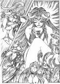魔導の王国・淫辱の罠に堕ちる美姫 SIDE:A 6ページ