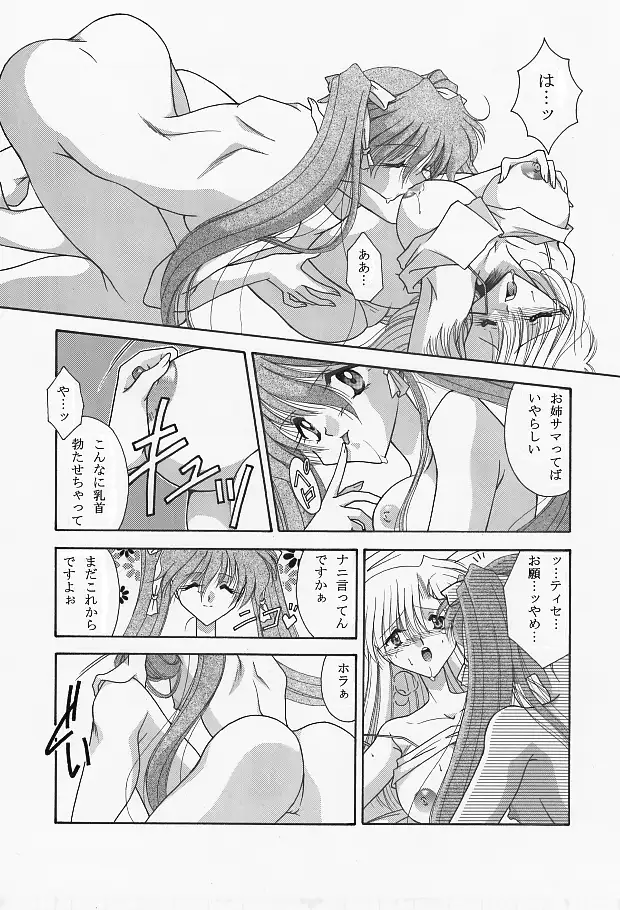 魔導の王国・淫辱の罠に堕ちる美姫 SIDE:A 17ページ