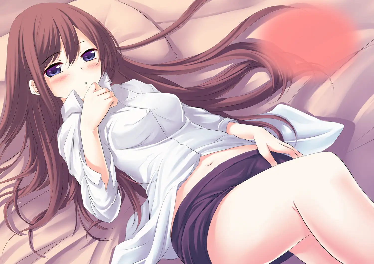 清純そうなお姉さんに告白したら、実はドSだったので優しくリードされながらエッチしちゃったでござるの巻 3ページ