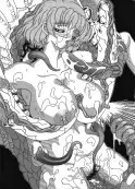 触手交 11ページ