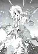 触手vsエルフ娘＋触手vsくのいち 35ページ