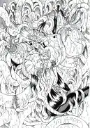 触手vsエルフ娘＋触手vsくのいち 42ページ