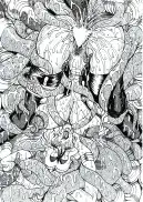 触手vsエルフ娘＋触手vsくのいち 43ページ