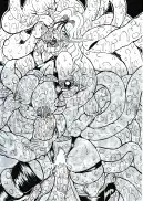 触手vsエルフ娘＋触手vsくのいち 44ページ