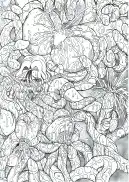 触手vsエルフ娘＋触手vsくのいち 45ページ