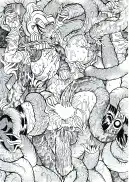 触手vsエルフ娘＋触手vsくのいち 46ページ