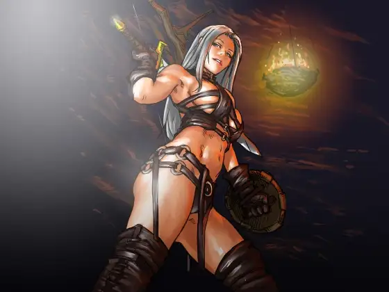 【音責め】本能覚醒催●〜野性のアマゾネス無間絶頂の宴 1ページ