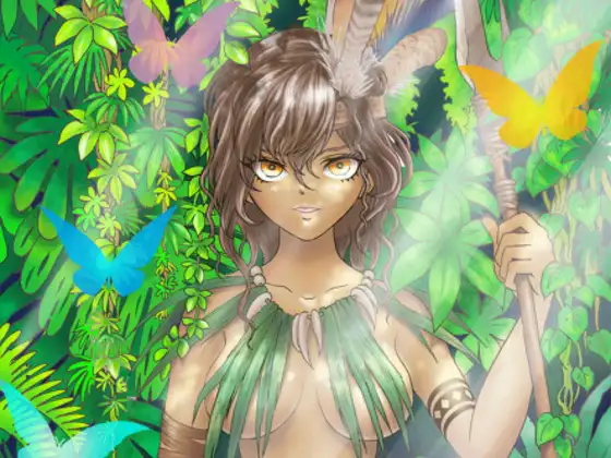 【音責め】本能覚醒催●〜野性のアマゾネス無間絶頂の宴 2ページ