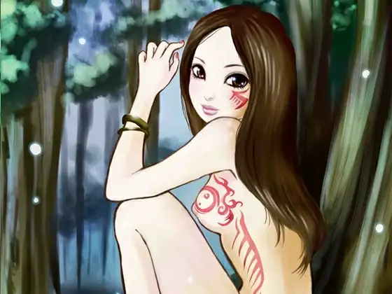 【音責め】本能覚醒催●〜野性のアマゾネス無間絶頂の宴 3ページ