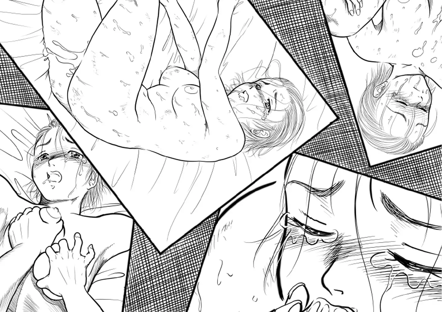 人妻 律子 〜 輪●す 〜 21ページ