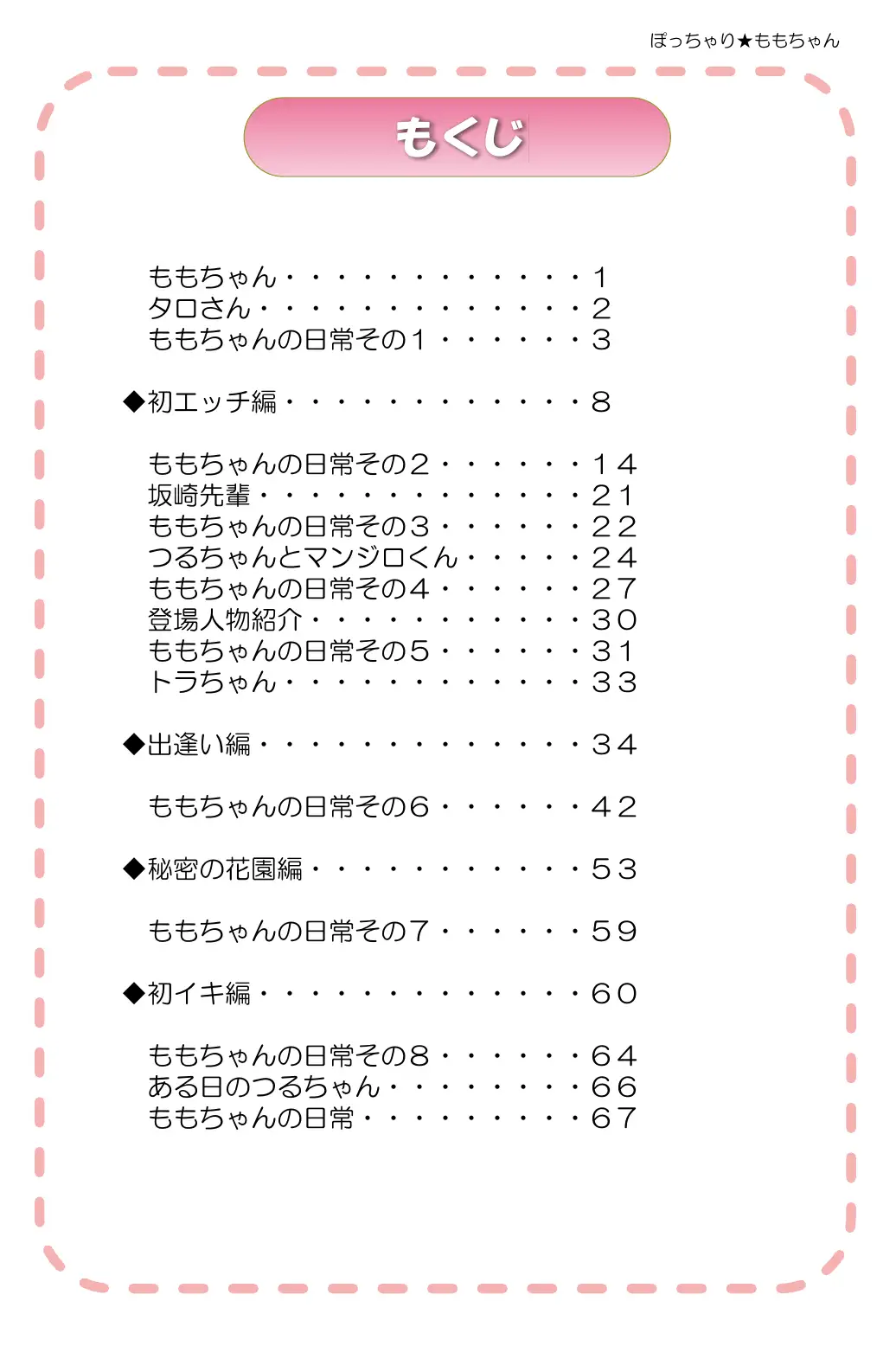 ぽっちゃり★ももちゃん 2ページ