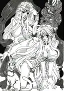 邪教淫獄に散る聖戦の姫姉妹 39ページ