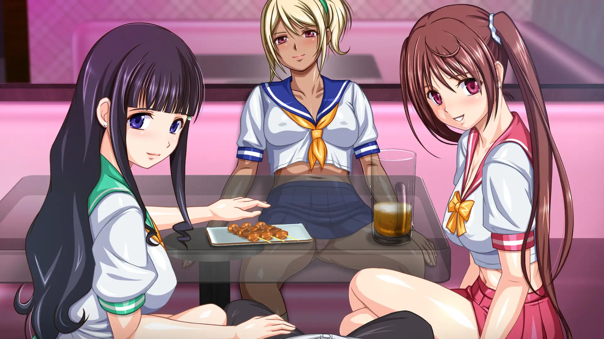 ココがうわさのJK居酒屋 激ヤバ裏メニューあります 54ページ